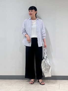 hasuさん(レディース・159cm)の夏コーディネート