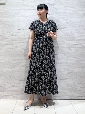 hasuさん(レディース・159cm)の夏コーディネート