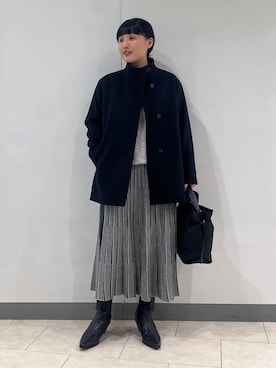 hasuさん(レディース・159cm)の冬コーディネート