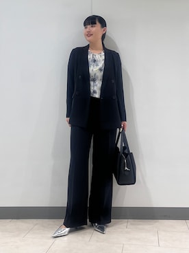 hasuさん（レディース・159cm）の夏コーディネート