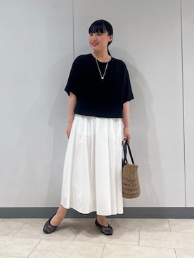 hasuさん(レディース・159cm)の夏コーディネート