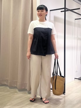 hasuさん(レディース・159cm)の夏コーディネート