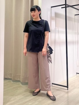 hasuさん(レディース・159cm)の秋コーディネート