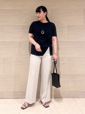 hasuさん(レディース・159cm)の夏コーディネート