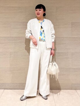 hasuさん(レディース・159cm)の春コーディネート