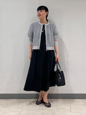 hasuさん（レディース・159cm）の春コーディネート