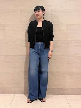 hasuさん（レディース・159cm）の秋コーディネート