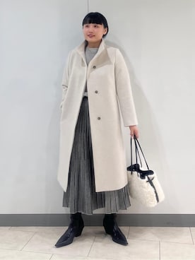 hasuさん(レディース・159cm)の冬コーディネート