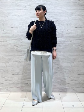 hasuさん(レディース・159cm)の秋コーディネート