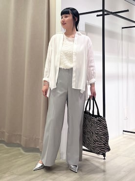 hasuさん(レディース・159cm)の秋コーディネート