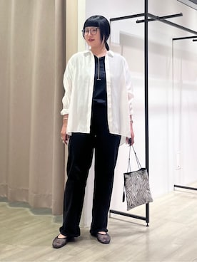 hasuさん(レディース・159cm)の秋コーディネート