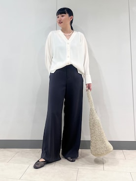 hasuさん(レディース・159cm)の夏コーディネート