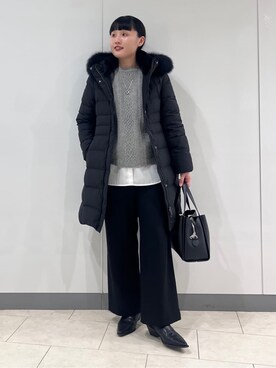 hasuさん(レディース・159cm)の冬コーディネート