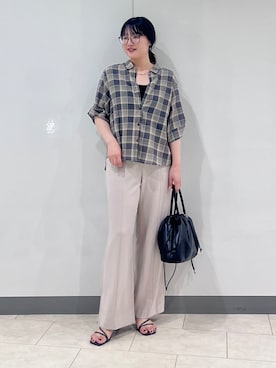 hasuさん(レディース・159cm)の秋コーディネート