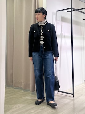 hasuさん(レディース・159cm)の冬コーディネート