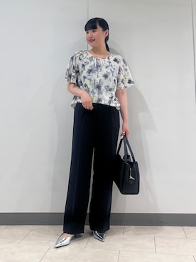 hasuさん(レディース・159cm)の夏コーディネート