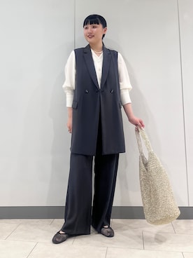 hasuさん(レディース・159cm)の春コーディネート