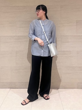 「INDIVI（インディヴィ）のアイテム」を使った、hasuさん（レディース・159cm）の春コーディネート
