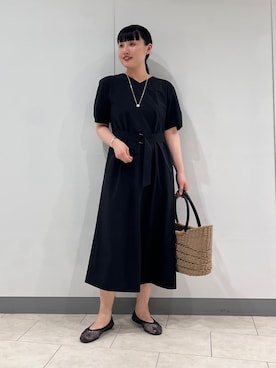 hasuさん（レディース・159cm）の春コーディネート