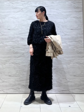 hasuさん（レディース・159cm）の秋コーディネート