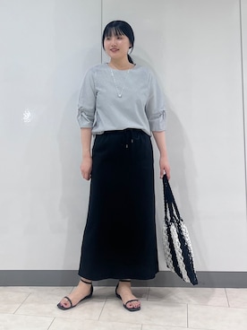 hasuさん（レディース・159cm）の秋コーディネート