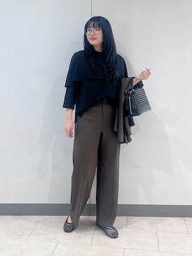 hasuさん(レディース・159cm)の秋コーディネート