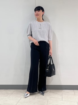hasuさん（レディース・159cm）の夏コーディネート