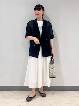 hasuさん(レディース・159cm)の夏コーディネート