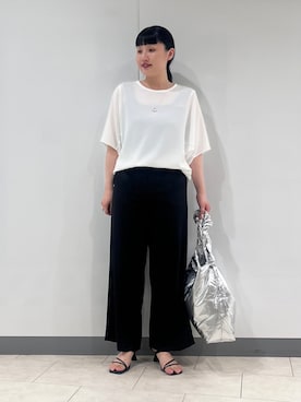 hasuさん(レディース・159cm)の夏コーディネート