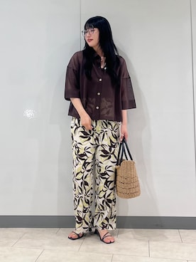 hasuさん(レディース・159cm)の夏コーディネート
