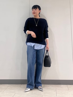 hasuさん（レディース・159cm）の夏コーディネート