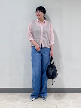 「INDIVI（インディヴィ）のアイテム」を使った、hasuさん（レディース・159cm）の秋コーディネート