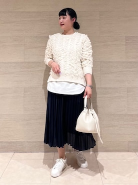 hasuさん(レディース・159cm)の春コーディネート