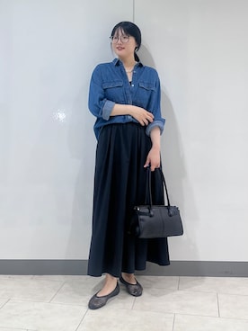 hasuさん(レディース・159cm)の秋コーディネート