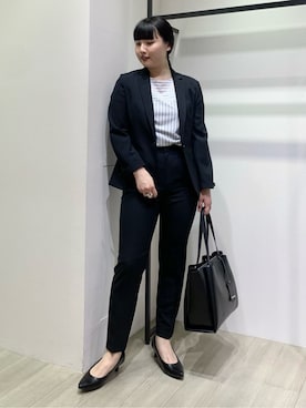 hasuさん（レディース・159cm）の秋コーディネート