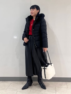 hasuさん(レディース・159cm)の冬コーディネート