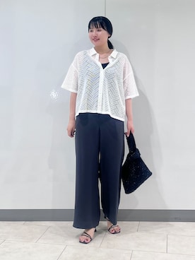 hasuさん(レディース・159cm)の夏コーディネート