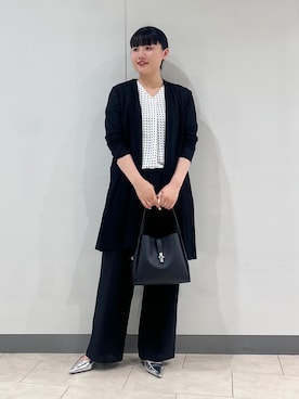hasuさん（レディース・159cm）の夏コーディネート