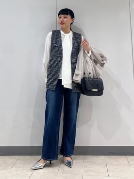 hasuさん(レディース・159cm)の春コーディネート