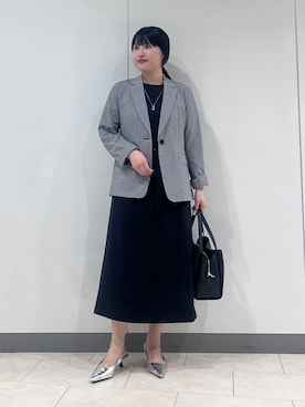 hasuさん(レディース・159cm)の夏コーディネート