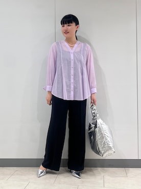 hasuさん（レディース・159cm）の夏コーディネート
