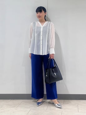 hasuさん(レディース・159cm)の夏コーディネート