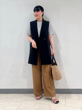 hasuさん(レディース・159cm)の夏コーディネート