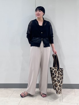 hasuさん(レディース・159cm)の夏コーディネート