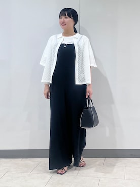 hasuさん(レディース・159cm)の夏コーディネート