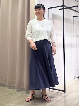 hasuさん（レディース・159cm）の秋コーディネート