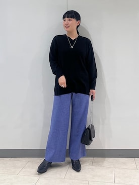 hasuさん(レディース・159cm)の冬コーディネート