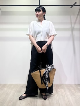 hasuさん(レディース・159cm)の夏コーディネート