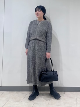 hasuさん(レディース・159cm)の秋コーディネート