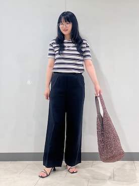 hasuさん(レディース・159cm)の夏コーディネート